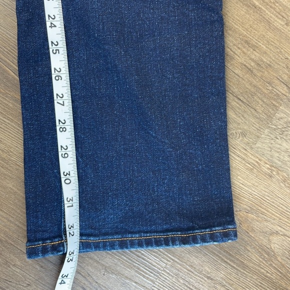 American Eagle Men’s Original Bootcut Jeans, dark wash, size 31 x 34 - Picture 7 of 10